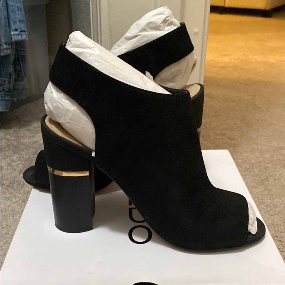 Aldo Aressa, Black